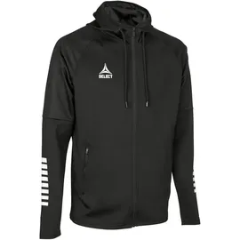 Select Monaco Kapuzenjacke schwarz L