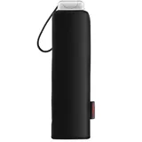Samsonite Alu Drop S - 3 Section Manual Mini Flat Regenschirm, 23 cm, Black