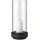 Stelton Windlicht Hurricane Glas Schwarz