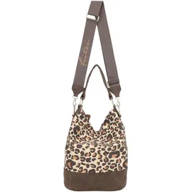 Fritzi aus Preußen Izzy07 Shopper Canvas Beige/Brown