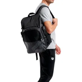 Arena One Go Rucksack Schwarz