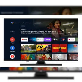 JVC LT-40VQF545A 40" QLED Full HD Android Smart TV