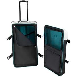 Head Reisetasche Rebels schwarz/weiß