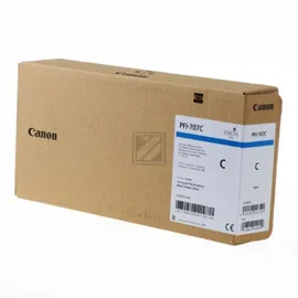 Canon PFI-707C cyan