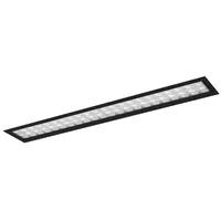 LTS Licht & Leuchten LUZ-R12 1er rechteckig schwarz 35W 4830lm