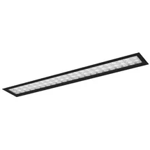 LTS Licht & Leuchten LUZ-R12 1er rechteckig schwarz 35W 4830lm