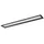 LTS Licht & Leuchten LUZ-R12 1er rechteckig schwarz 35W 4830lm