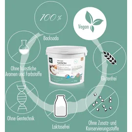 Höfer Chemie 1x 5 kg Natron Backsoda Natriumhydrogencarbonat in Lebensmittelqualität