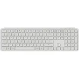 Keychron Kabellose Tastatur Ultra Slim B6 Pro 2.4G (weiss) (B6P-K8), Maus + Tastatur Zubehör, Weiss