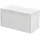 [en.casa] Degerfors 80 x 45 x 39 cm mit Schublade / weiß