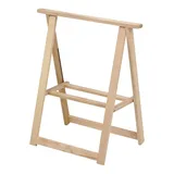Wellhome Hohe Staffelei aus Buche H83cm – unbehandelt