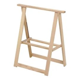 Wellhome Hohe Staffelei aus Buche H83cm – unbehandelt