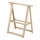 Wellhome Hohe Staffelei aus Buche H83cm – unbehandelt