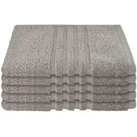 SCHIESSER Milano Gästehandtuch 5 x 30 x 50 cm