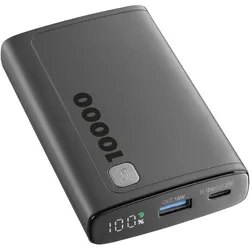 Elite 10000 mAh Powerbank USB Typ-C  (Schwarz) (Versandkostenfrei)