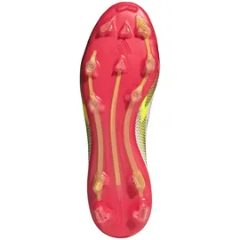 adidas F50 Pro FG Naturrasen Herren Footwear White/Red 46 2/3