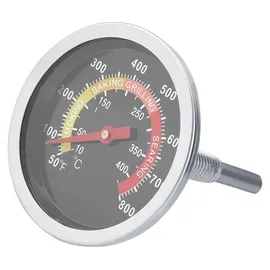 Zoternen Grillthermometer 50–800 °C Edelstahl Weiß