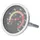 Zoternen Grillthermometer 50–800 °C Edelstahl Weiß