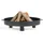 Cook King Feuerschale TUNIS Ø 70 cm Grau