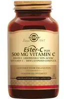 SOLGAR® Ester-C PLUS 500 mg VITAMIN C Capsule(S) 100 pc(s)