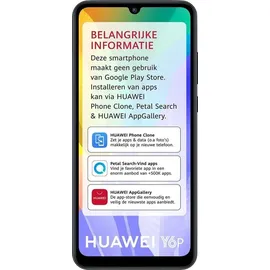 Huawei Y6p 3 GB RAM 64 GB midnight black