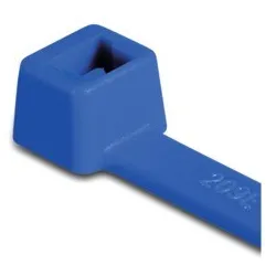 HellermannTyton Kabelbinder T50R-ETFE-BU