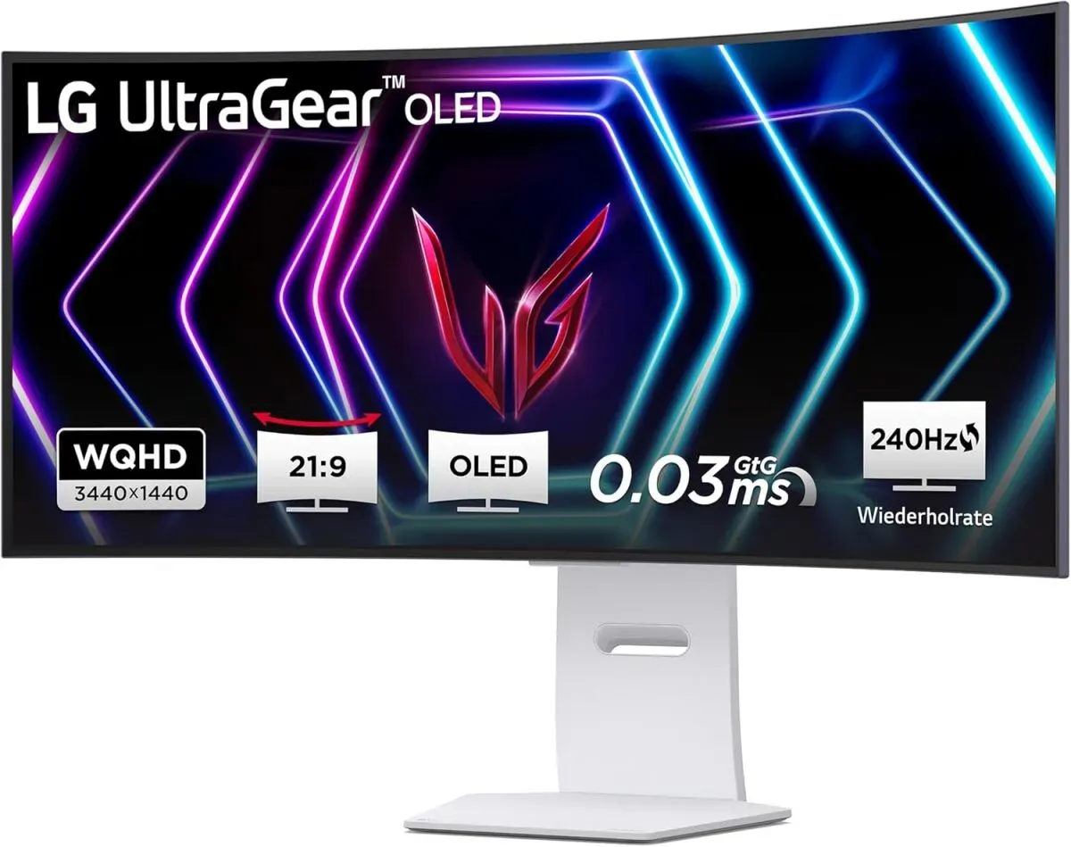 LG 39GS95QE-W Computerbildschirm 86,4 cm (34