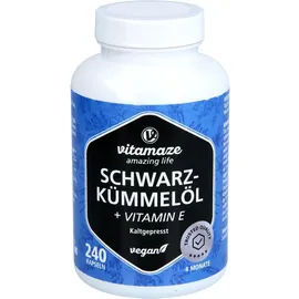 Vitamaze Schwarzkümmelöl + Vitamin E