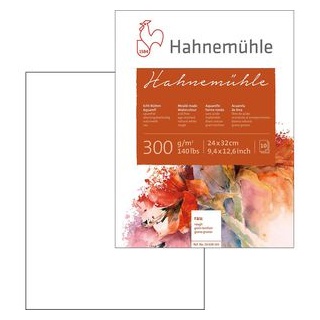Hahnemühle Papier Hahnemühle 300, 24 x 32 cm, 300 g/m2