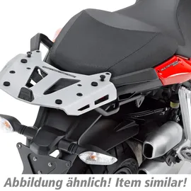 MOTOTOPGUN Topcase Träger Alu Monokey für Moto Guzzi Stelvio 2024 Schwarz