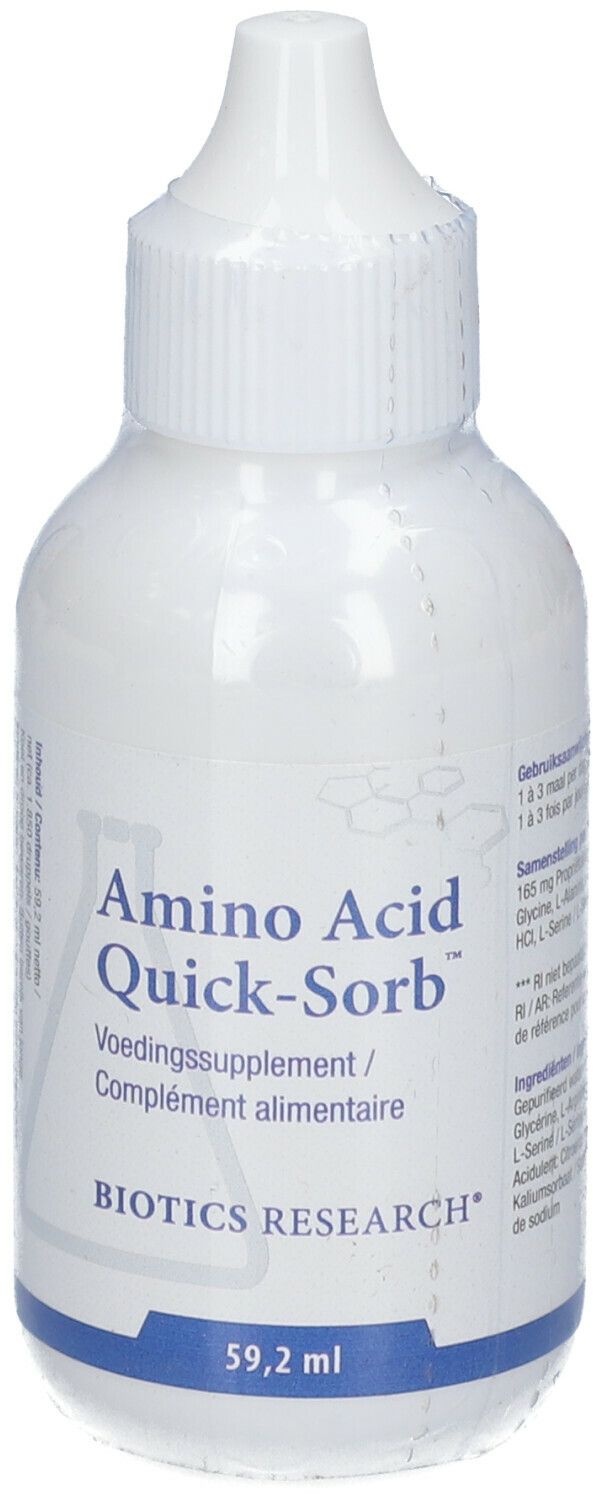 Biotics Research® Amino Acid Quick-SorbTM 59,2 ml goutte(s)