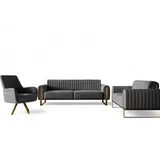 Fun Möbel SOFASET Valerie 3-2 Und Drehsessel