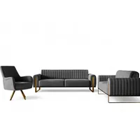 Fun Möbel Sofaset Valerie 3-2 Und Drehsessel