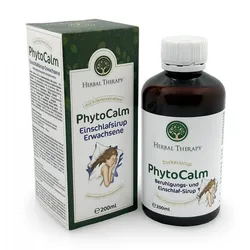 Herbal Therapy - Pflanzliches Schlafmittel, Kräutersirup 200 ml
