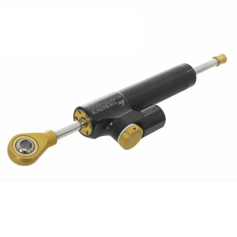 Touratech Csc Bmw R1200gs/r1250gs 2014 Onwards Mounting Kit Lenkungsdämpfer - Black - One Size