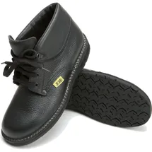 JOB Dachdecker-Schnürschuh MORITZ II - Schwarz