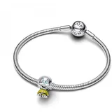 Pandora Silber Charm Disney Schneewittchen Seppel Sterling Kompatibel Moments Armbändern, 793749C01