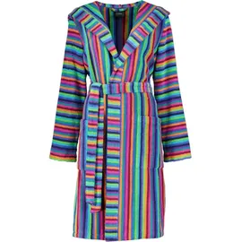 CAWÖ Bademantel mit Kapuze 7049 multicolor XS