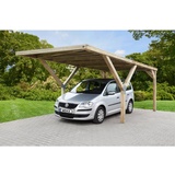 weka Y-Flachdach Carport 3,00 x 3,62 m kdi