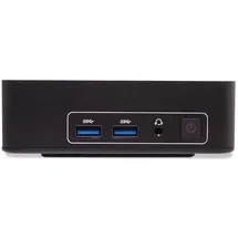 AOpen Mini-PC DEN5128 Intel Core i3-1215U 4,4 GHz 8 GB RAM 128 GB SSD