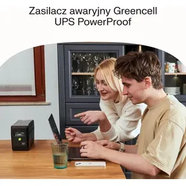 Green Cell UPS USV 2000 VA