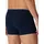 SCHIESSER Retro Boxershorts unifarben blau M 5er Pack