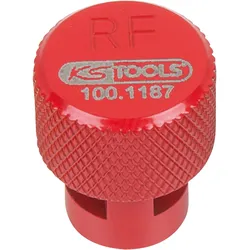 KS Tools RDKS - TPMS Reifenentlüfter rot - 100.1187 - rot