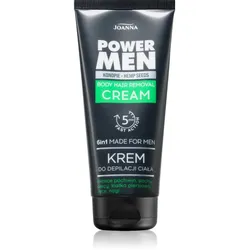 Joanna Power Men Body Hair Removal Enthaarungscreme für Herren 150 ml