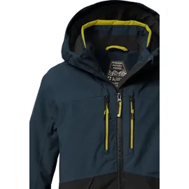 KILLTEC KSW 201 Skijacke nachtblau/schwarzblau/dunkellime 116
