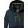 KILLTEC KSW 201 Skijacke nachtblau/schwarzblau/dunkellime 116