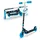 Ozbozz Nebulus Scooter Schwarz/Blau