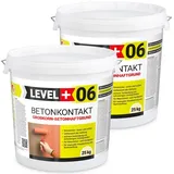 LEVEL+ Haftgrund Betonkontakt 50 kg rosa