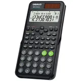 OSALO Wissenschaftlicher Taschenrechner 401 Funktion 10+2 Stellen Display Solar und...