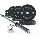 Langhantel Set | Delta HighRep | Bullet Grey | Ø 50mm grau No Size